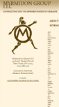Mobile Screenshot of myrmidongrpllc.com